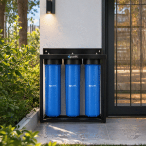 Sistema de Filtración de 3 etapas Big Blue 20 x 4,5