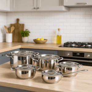 Batería de cocina de 10 Piezas