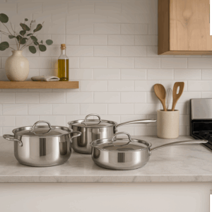 Batería de cocina de 6 piezas
