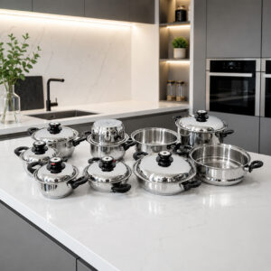 Batería de cocina de 16 Piezas