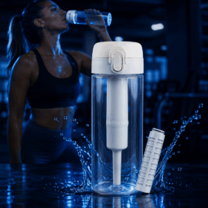 Botella de Agua con Filtro Alcalino Purifil 500 ml