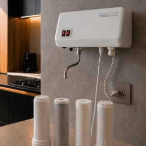 Purificador de Agua en ABS Alargado