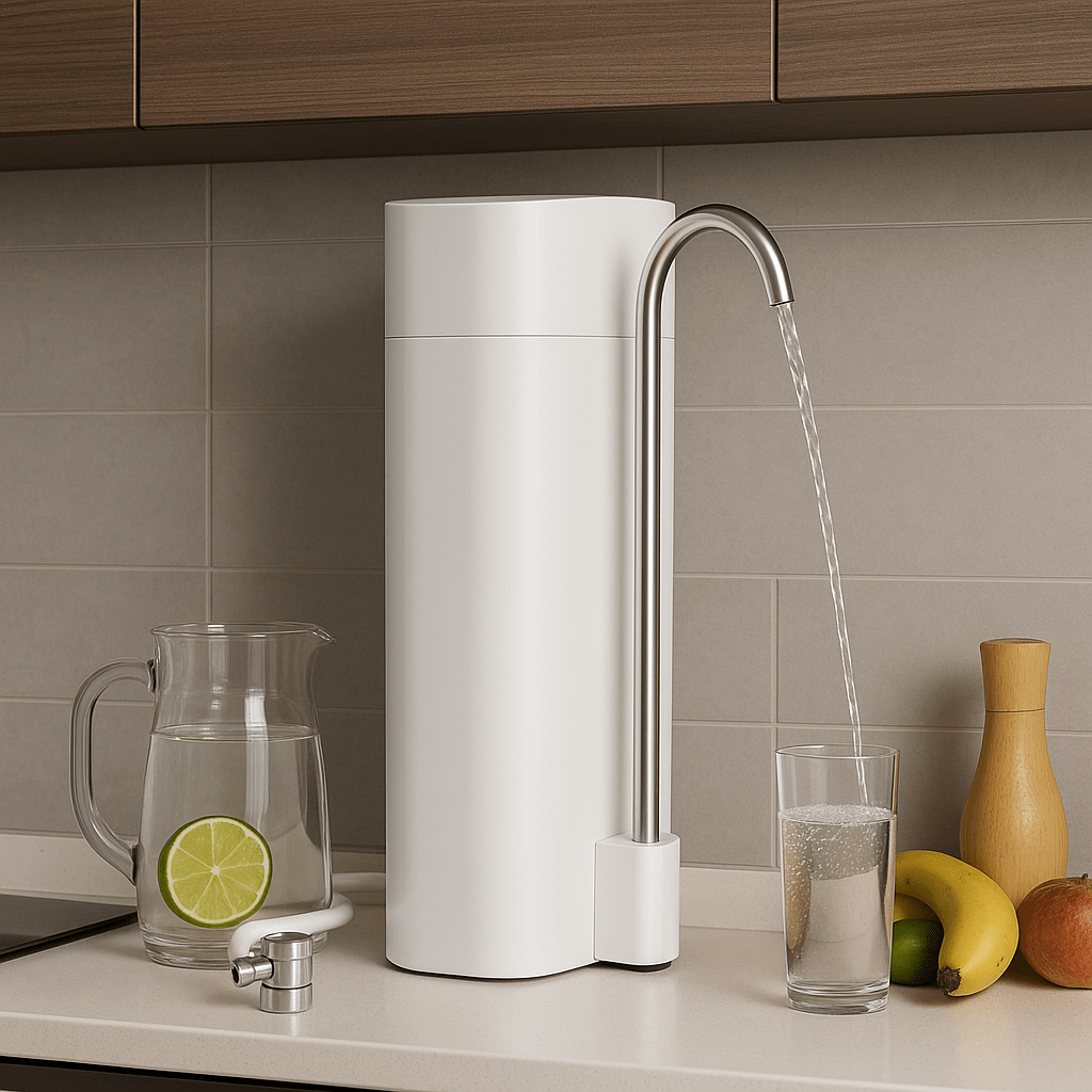 Purificador de agua portátil con Ultrafiltración