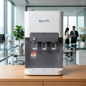 Dispensador de mesa con Filtro en Linea