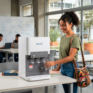 Dispensador de mesa con sistema de Ultrafiltración
