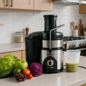 Extractor de jugos sencillo