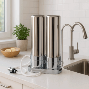 Purificador de Agua - SisaDoble con Plata Coloidal