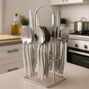 Set de cubiertos de 24 piezas