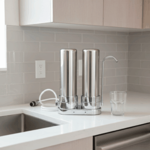 Purificador de Agua - SisaDoble con Plata Coloidal