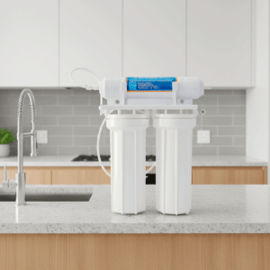 Purificador con Sistema UF de 2 Carcasas