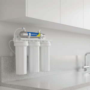 Purificador con Sistema UV de 3 Carcasas