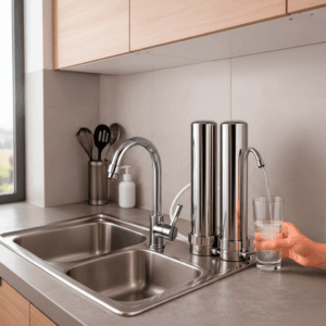 Sistema de Ultrafiltración 2 Etapas