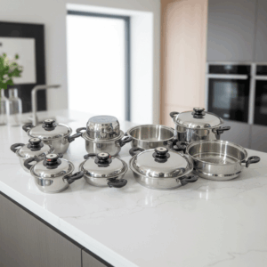 Batería de cocina de 16 Piezas