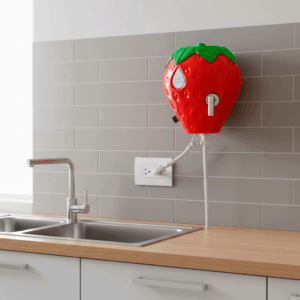 Purificador de Agua en Acrilico ((FRESA))